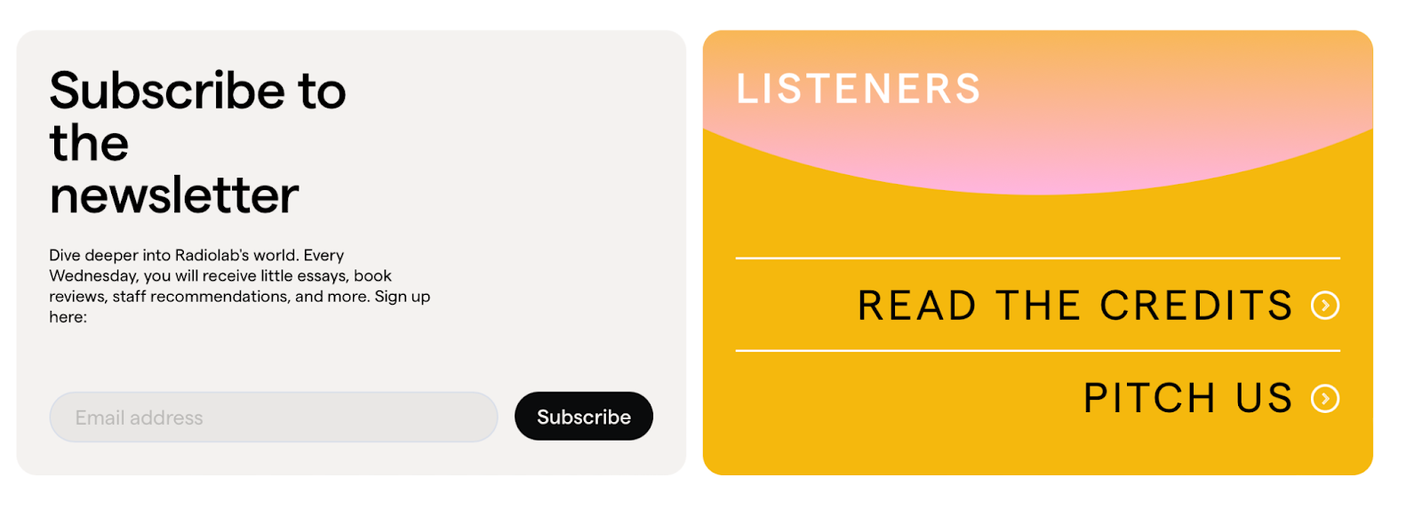 Integrating Podcast Directories and Subscription Buttons