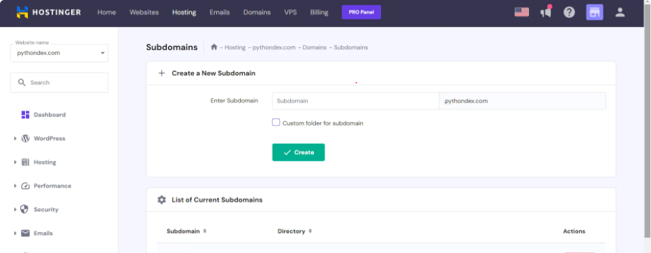 Final: How to Create a Subdomain for a Primary Domain: Comprehensive Guide