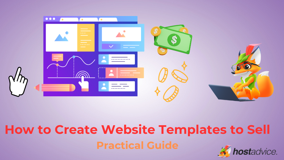 How to Create Website Templates to Sell blog image