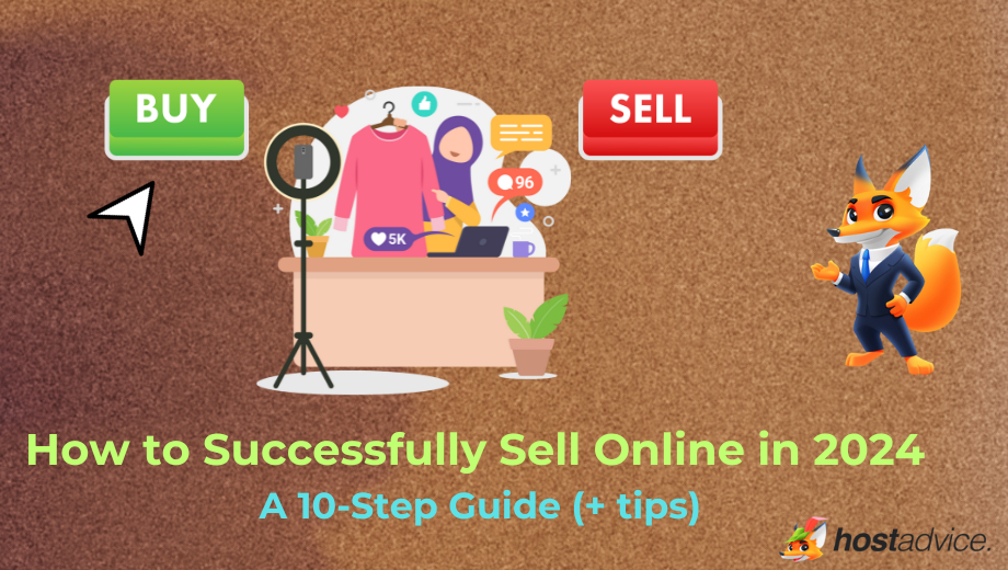 How to Successfully Sell Online in 2024 blog image