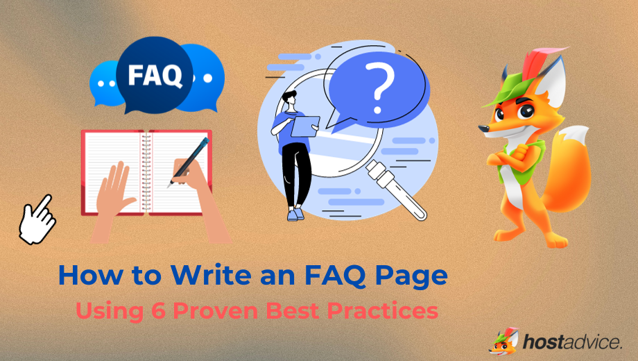 How to Write an FAQ Page blog image