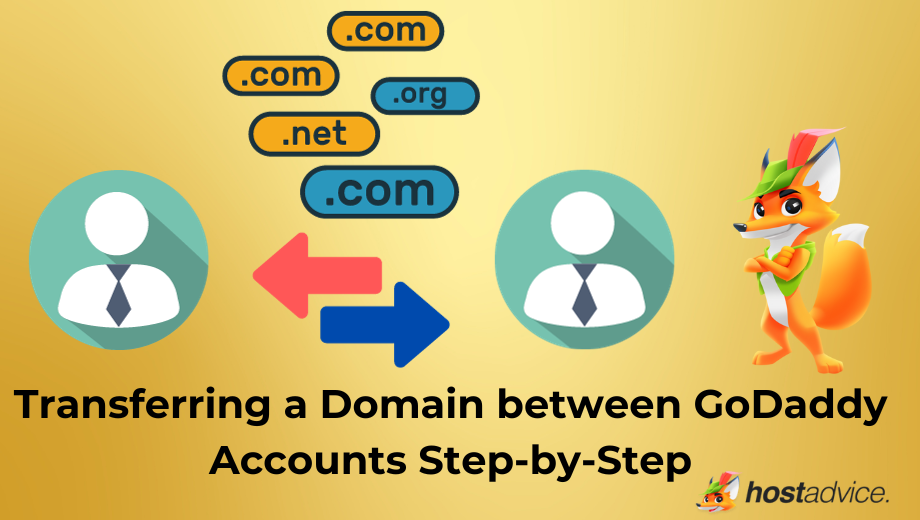 Transferring a Domain between GoDaddy Accounts blog image