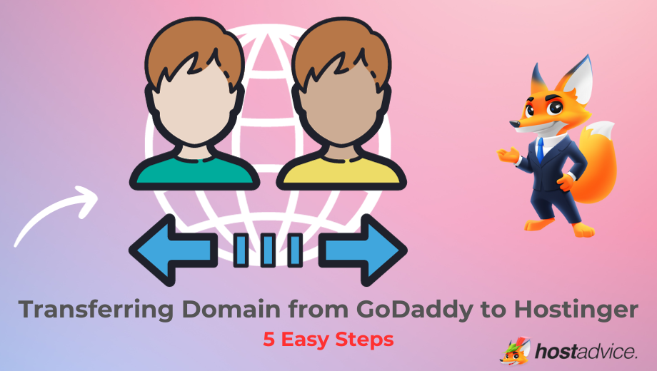 Transferring Domain from GoDaddy to Hostinger blog image