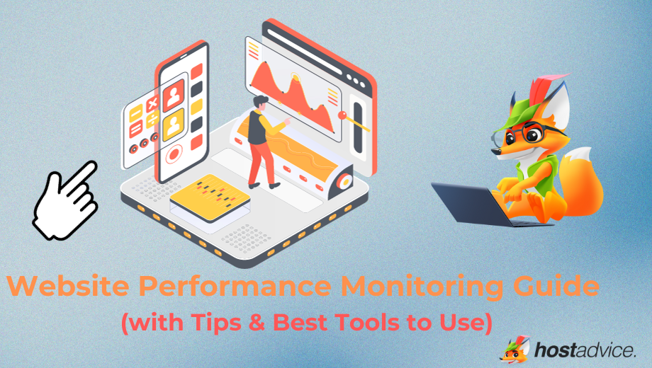 Website Performance Monitoring Guide blog image