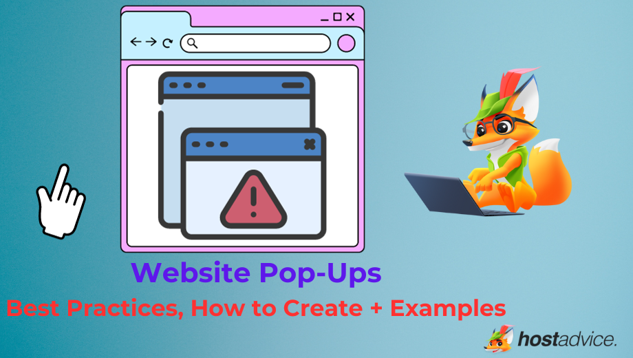 Website Pop-Ups blog image