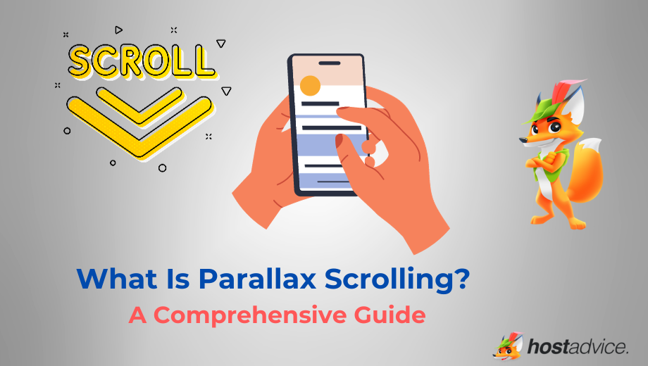 What Is Parallax Scrolling? blog image