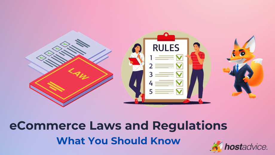 eCommerce Laws and Regulations What You Should Know blog image