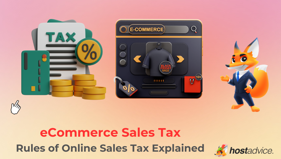 eCommerce Sales Tax Rules of Online Sales Tax Explained blog image