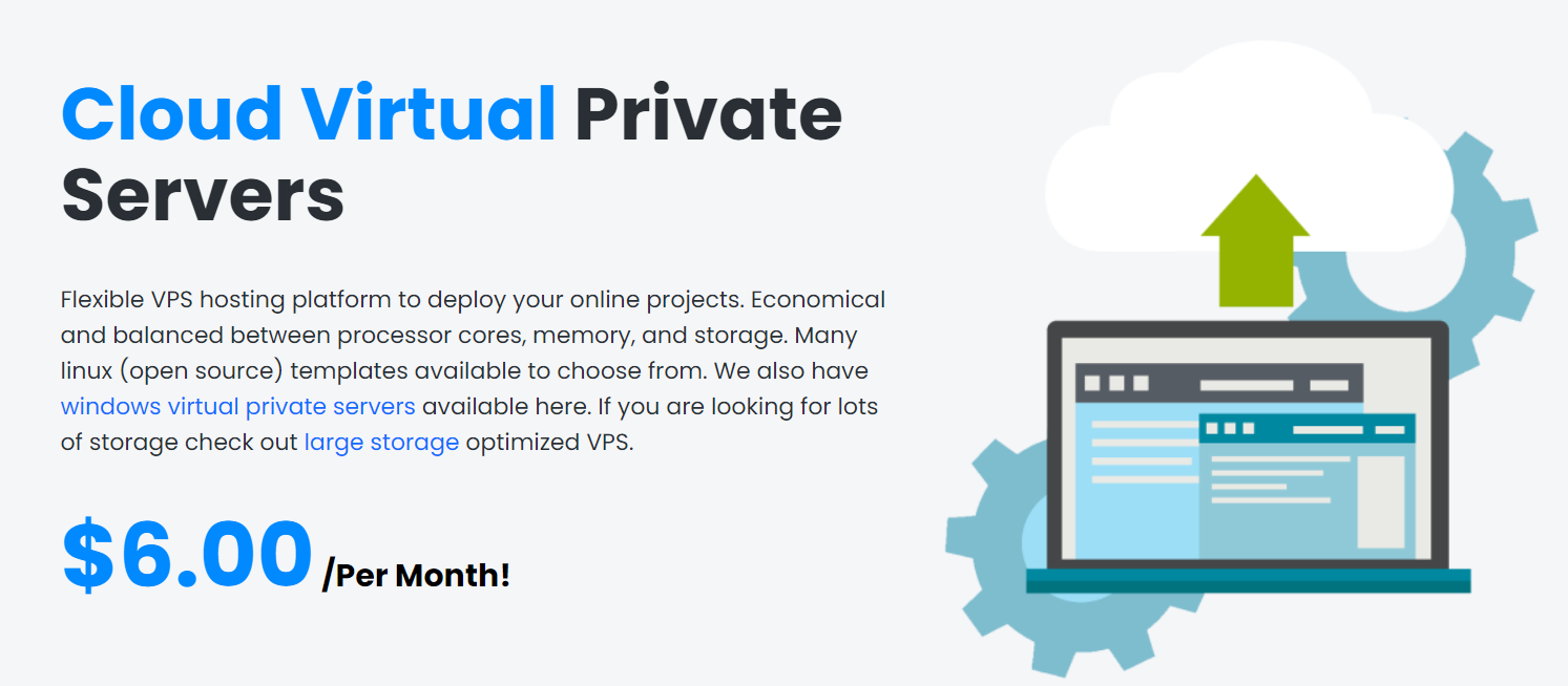 InterServer offers a scalable VPS hosting platform.