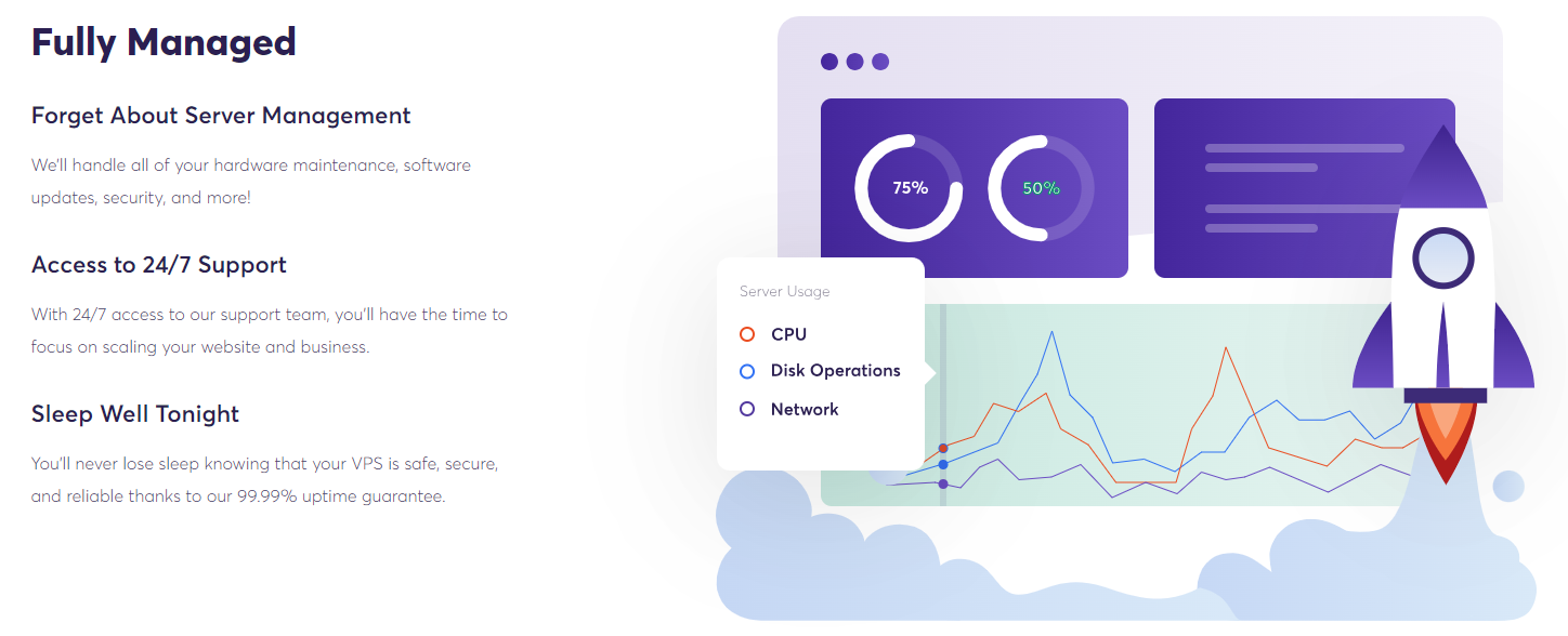 ChemiCloud offers fully managed cloud hosting.