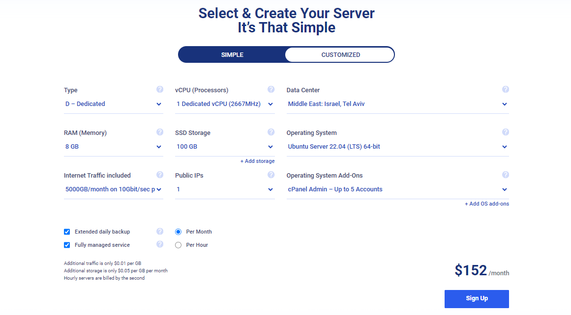 Final: Australia Dedicated server