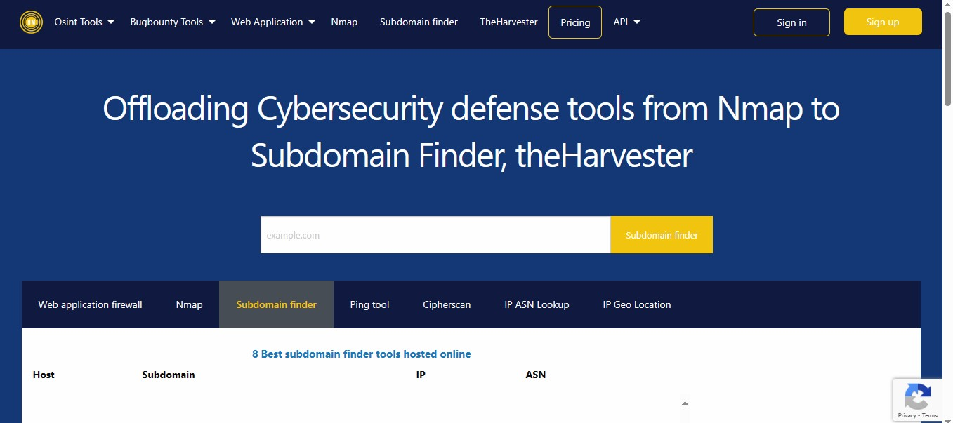 Final: How to Find All Subdomains of a Domain with Free Online Tools