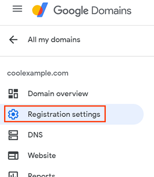 Final: How to transfer a domain name