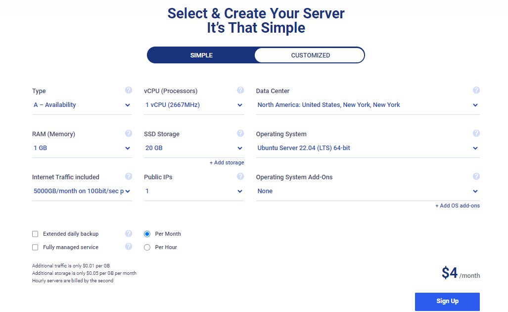 Final: India Cloud Hosting