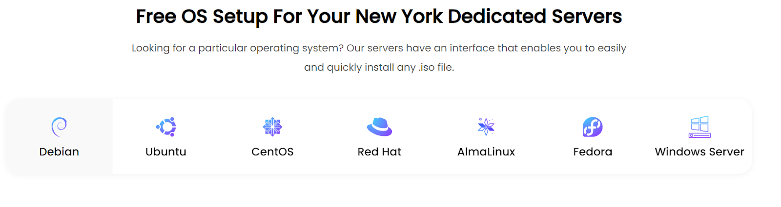 Final: New York Dedicated Server