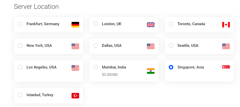 Final: Singapore Windows VPS