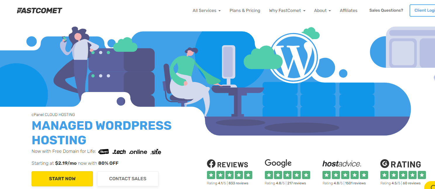 Final: WordPress hosting in Nepal