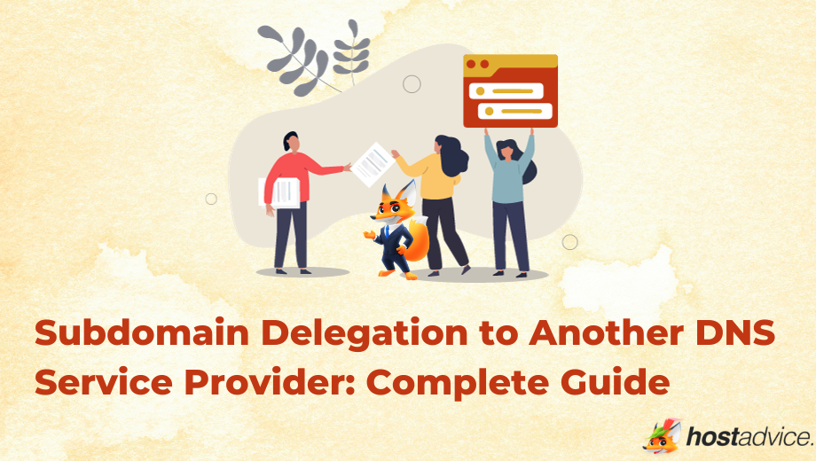 Subdomain Delegation to Another DNS Service Provider Complete Guide - Article's banner