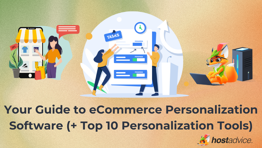 Your Guide to eCommerce Personalization Software blog image