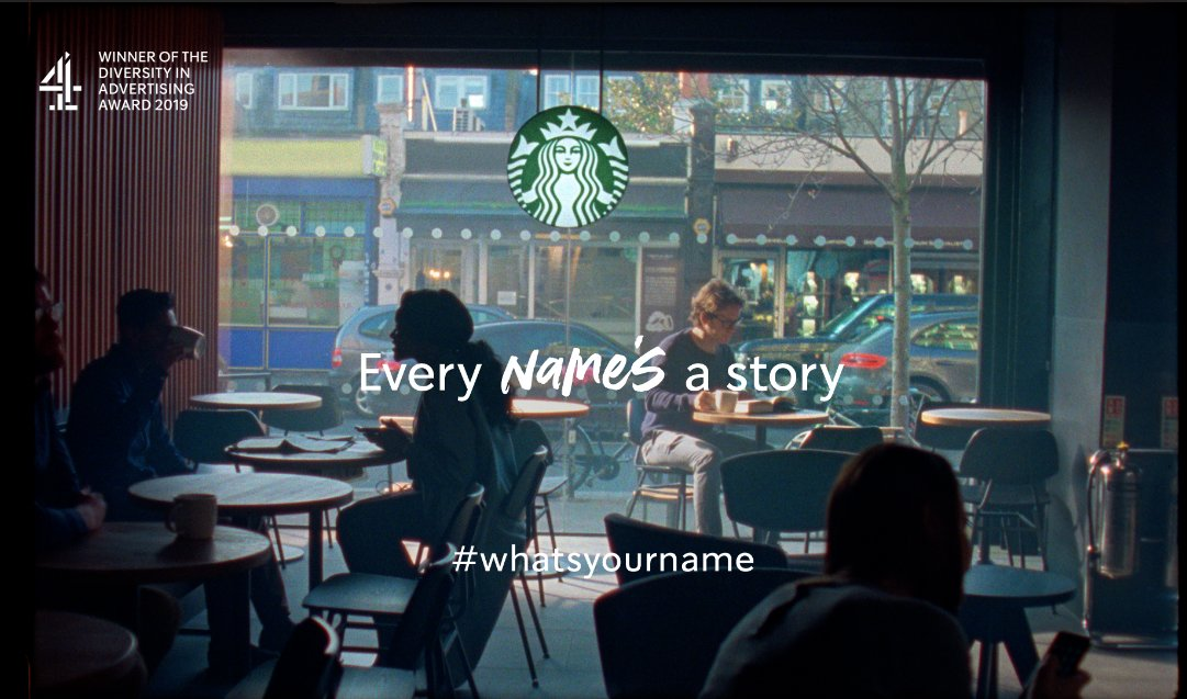 #WhatsYourName Campaign by Starbucks