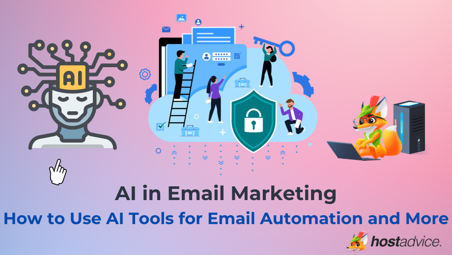 AI in Email Marketing blog image