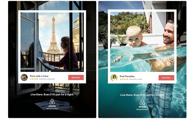 Airbnb #LiveThere Advocacy Campaign