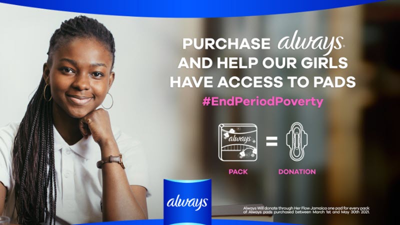 #EndPeriodPoverty Campaign by Always