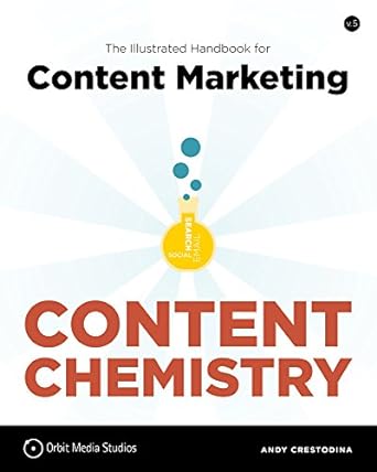 Content Chemistry by Andy Crestodina