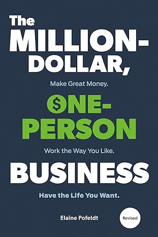 The One-Person Business by Elaine Pofeldt