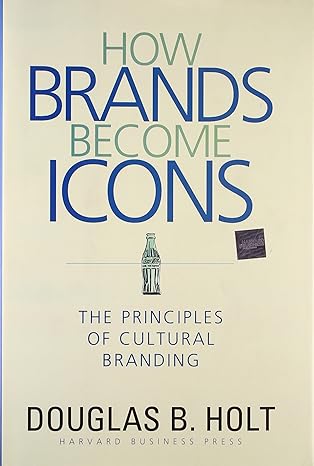 How Brands Become Icons by Douglas B. Holt