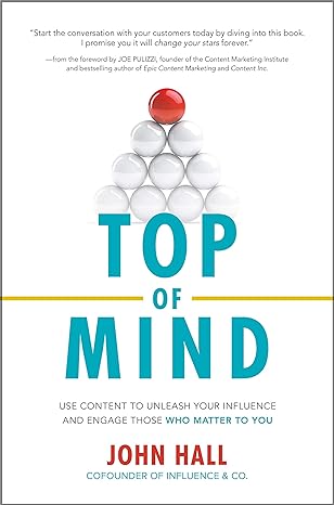 Top of Mind by John Hall