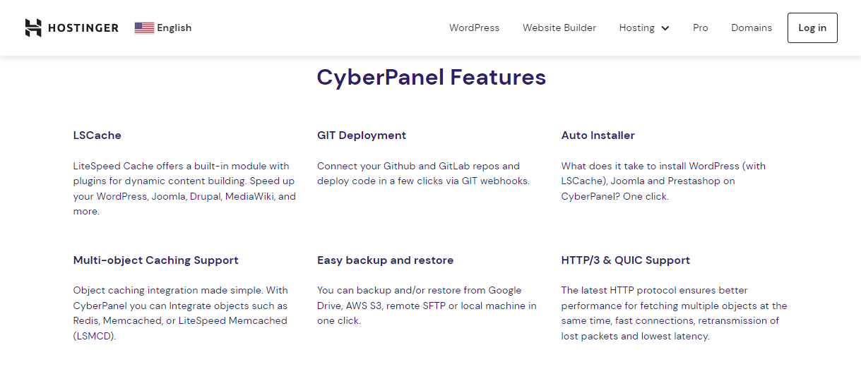 Cyberpanel VPS Hosting