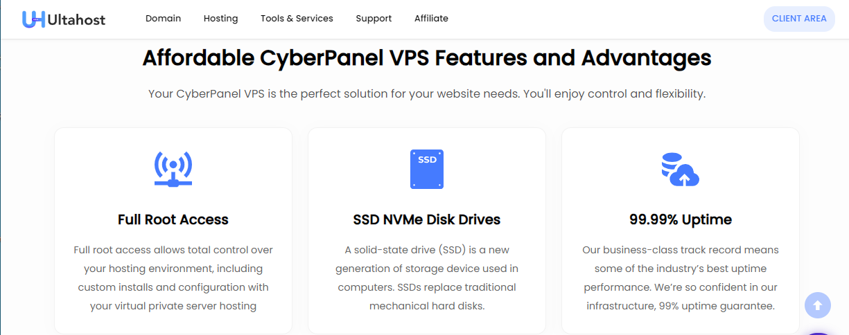 Cyberpanel VPS Hosting