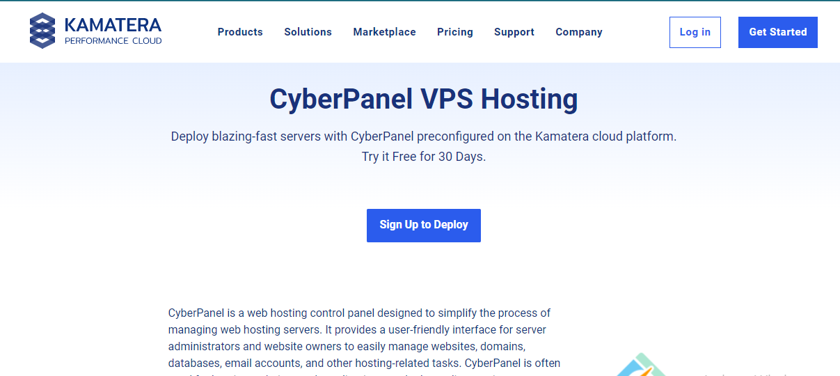 Cyberpanel VPS Hosting