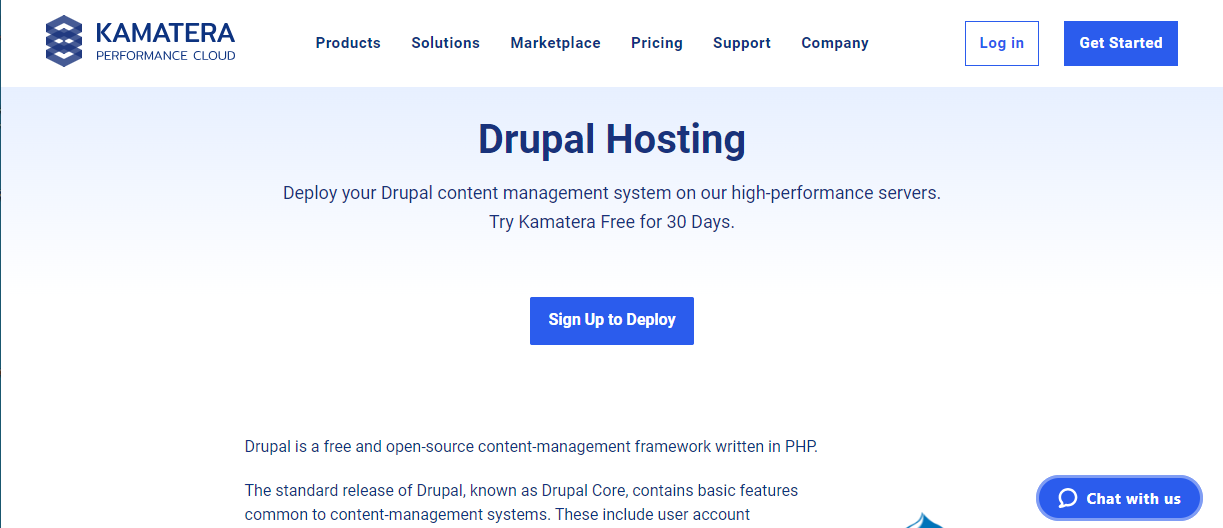 Drupal Cloud Hosting