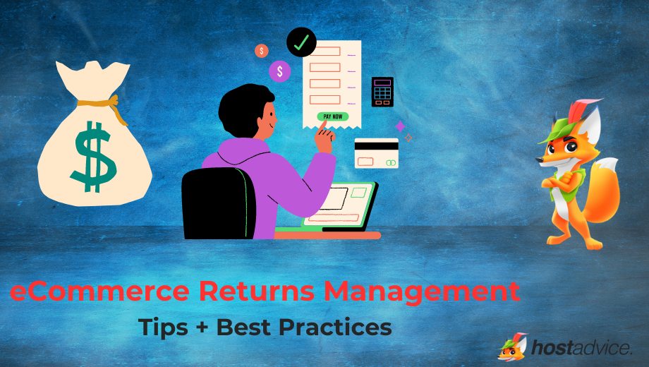 eCommerce Returns Management Tips + Best Practices blog image