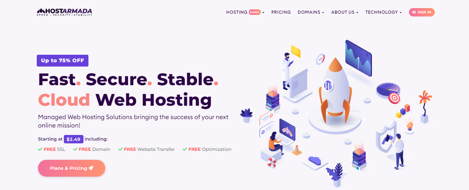 Final: Tanzania Web Hosting