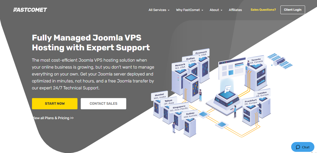 Managed Joomla Hosting