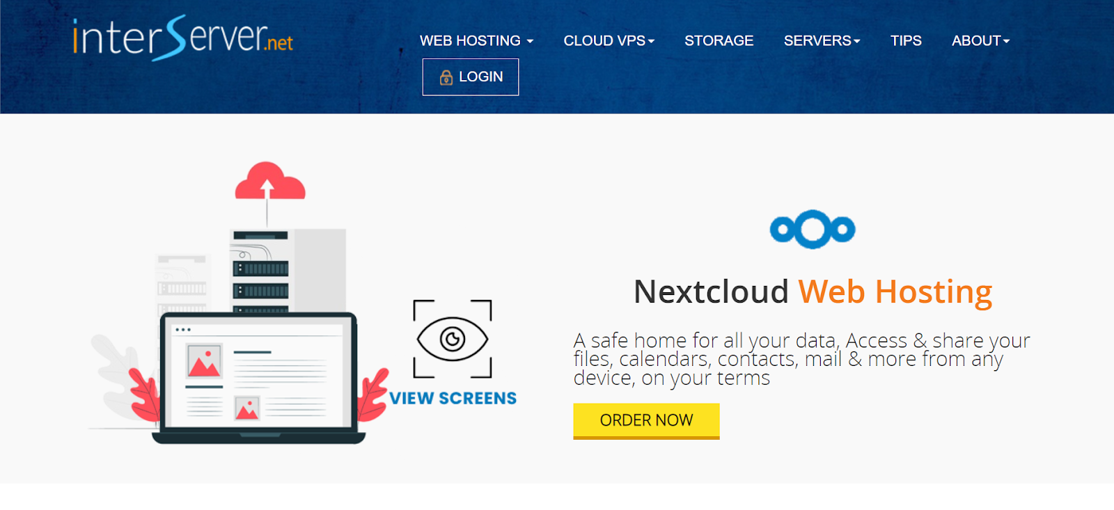 nextcloud hosting add on