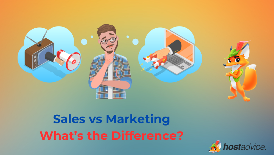 Sales vs Marketing: Whatâ€™s the Difference? blog image