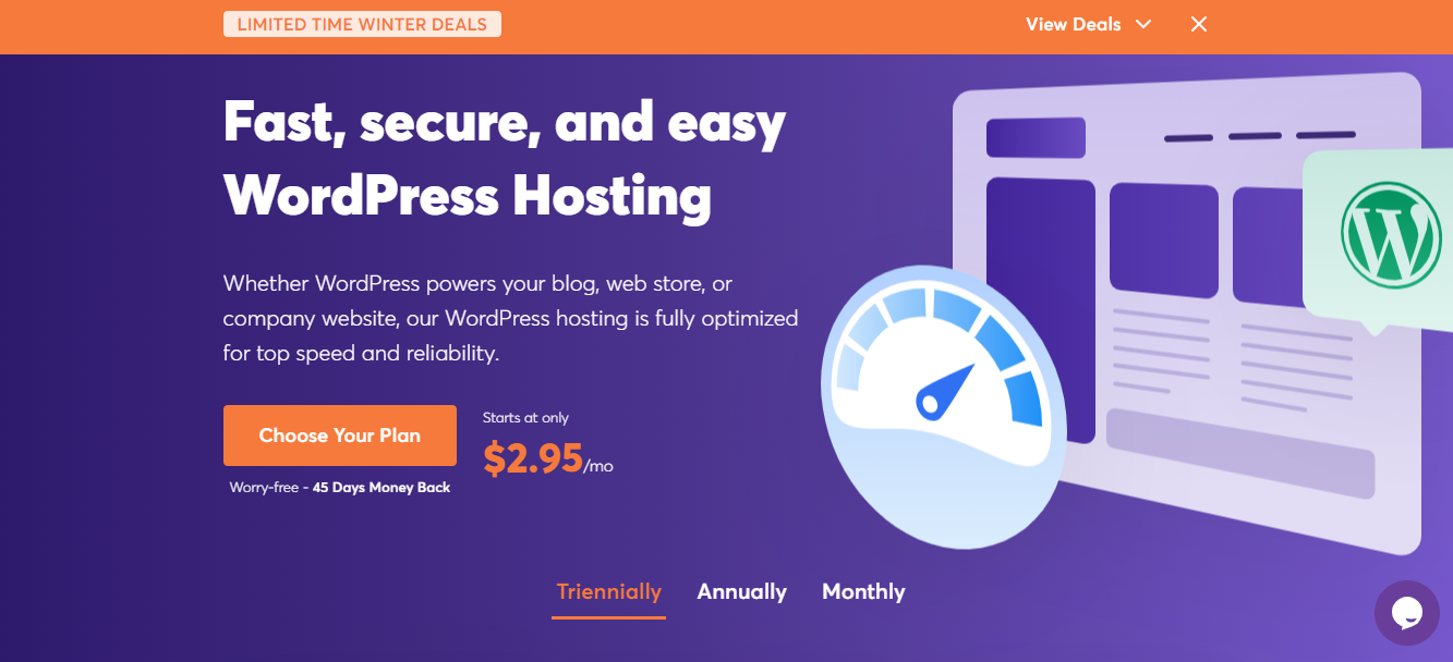 Softaculous WordPress Hosting