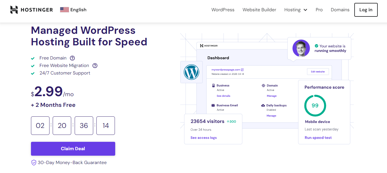 Softaculous WordPress Hosting