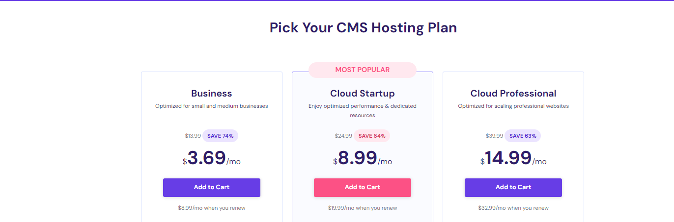 Craft CMS Hosting