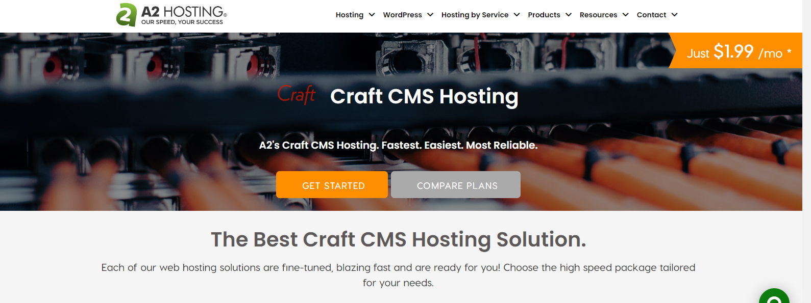 Craft CMS Hosting