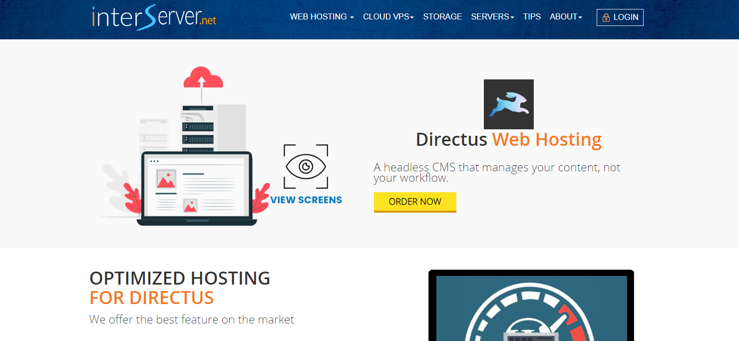 Directus Hosting