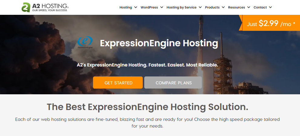 ExpressionEngine Hosting