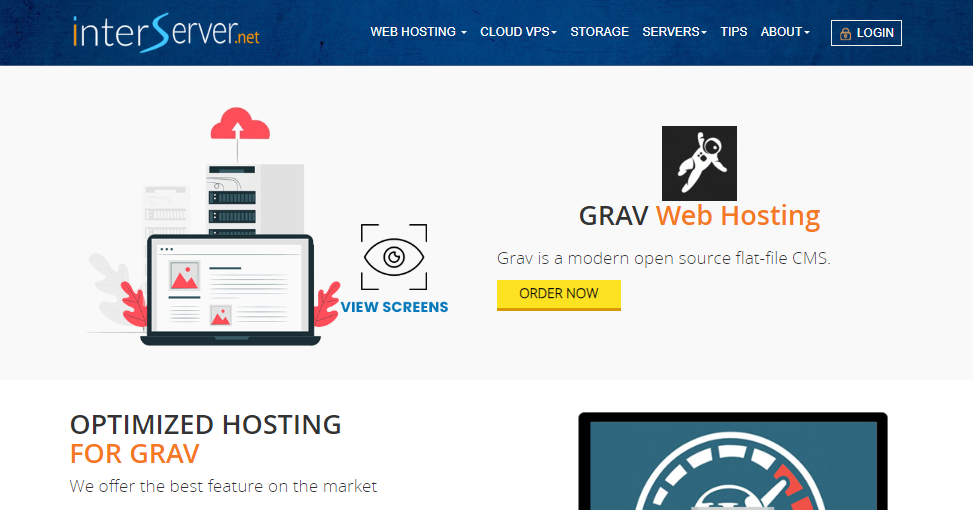 Grav Hosting