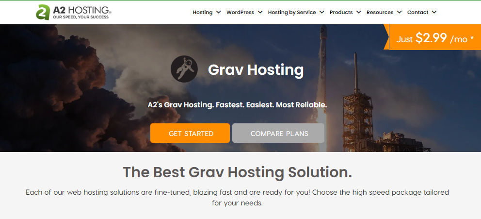 Grav Hosting