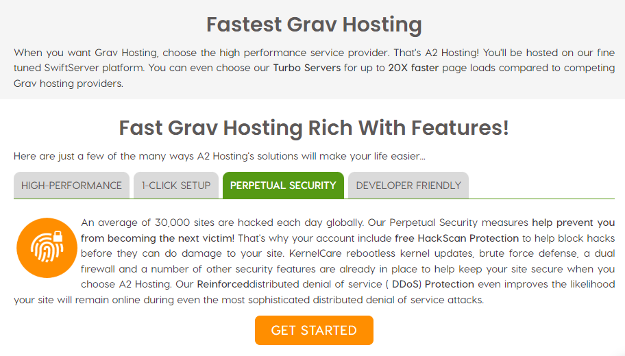 Grav Hosting