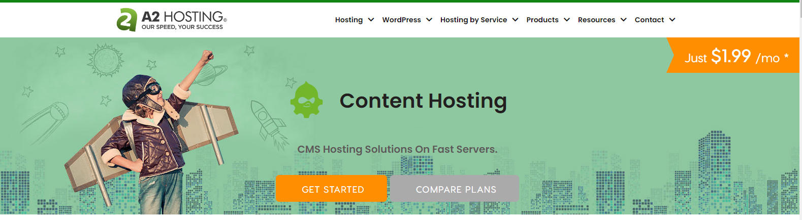 Hubspot Web Hosting